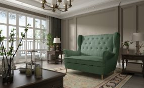 Aros kanapé zöld