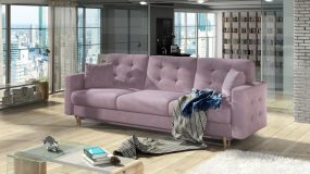 Asgard ágyfunkciós kanapé lila