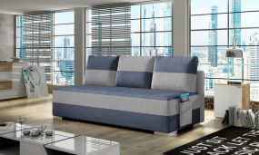 Atila ágyfunkciós kanapé kék