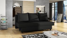 Amaza ágyfunkciós kanapé fekete