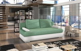 Milo ágyfunkciós kanapé zöld