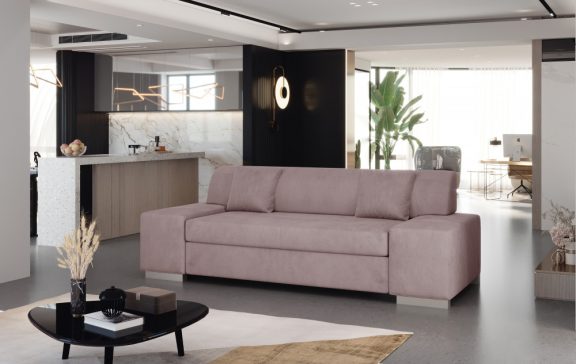 Porto 3 kanapé rózsaszín