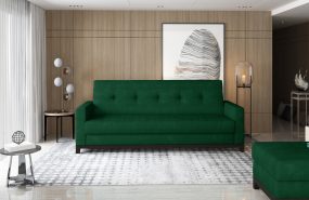 Selene Orzech ágyfunkciós kanapé zöld