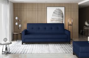 Selene Orzech ágyfunkciós kanapé kék