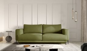 Dalia ágyfunkciós kanapé zöld