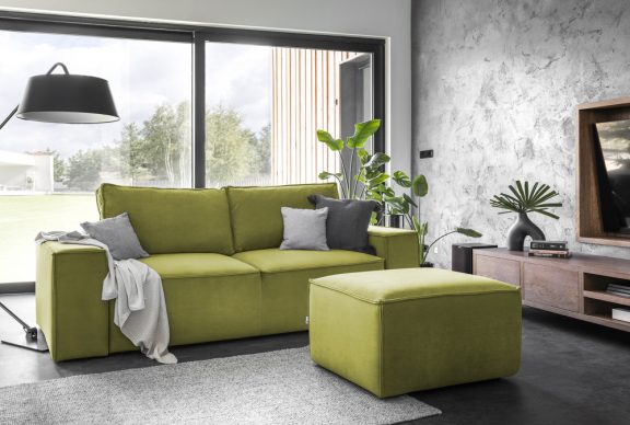 Silla kanapé zöld