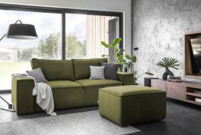 Silla kanapé zöld