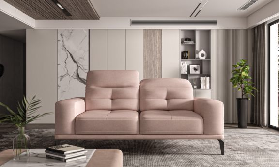Torrense kanapé rózsaszín