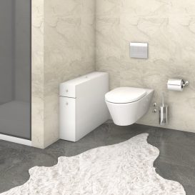 Smart Fürdőszobai alsószekrény Fehér