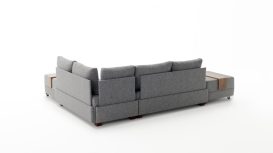 Fly Corner Sofa Bed Right- Grey Sarokkanapé 210x280x70  Szürke