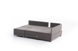Fly Corner Sofa Bed Right- Brown Sarokkanapé 210x280x70  Barna