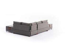 Fly Corner Sofa Bed Right- Brown Sarokkanapé 210x280x70  Barna