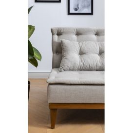 Fuoco - Cream 3 Személyes kanapé 180x80x78  Krém