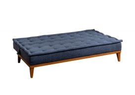 Fuoco - Dark Blue 3 Személyes kanapé 180x80x78  Sötétkék
