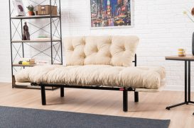 Nitta - Cream 2 Személyes kanapé 155x70x85  Krém