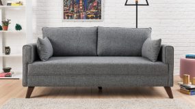   Bella Sofa For 2 Pr - Grey 2 Személyes kanapé 177x81x85  Szürke