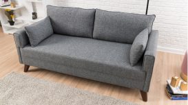 Bella Sofa For 2 Pr - Grey 2 Személyes kanapé 177x81x85  Szürke