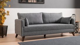 Bella Sofa For 3 Pr - Grey 3 Személyes kanapé 208x81x85  Szürke