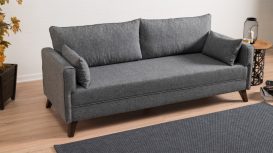 Bella Sofa For 3 Pr - Grey 3 Személyes kanapé 208x81x85  Szürke