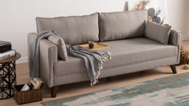 Bella Sofa Bed - Cream 3 Személyes kanapé 208x81x85  Krém