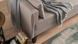 Bella Sofa Bed - Cream 3 Személyes kanapé 208x81x85  Krém