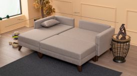 Bella Corner Sofa Left 2 - Cream Sarokkanapé 205x140x85  Krém