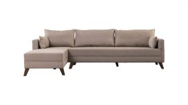 Bella Corner Sofa Left 1 - Cream Sarokkanapé 275x165x85  Krém