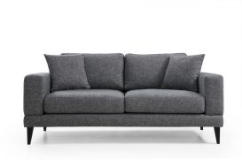 Nordic 2 Seater 2 Személyes kanapé 180x90x85  Sötétszürke