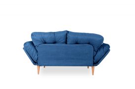 Nina Daybed - Parliament Blue GR108 3 Személyes kanapé 120x60x40  Kék