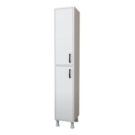 M11100 Fürdőszobai magas szekrény  fehér