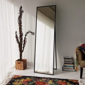 Cool-Ayna170x50cm Nappali tükör  Fekete