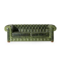 Cupon - Green 2 Személyes kanapé 185x100x78  Zöld