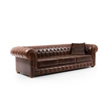 Cupon - Brown 4 Személyes kanapé 276x100x78  Barna