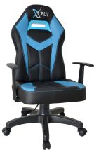 XFlyMacheteBlue Gamer szék  Kék Fekete