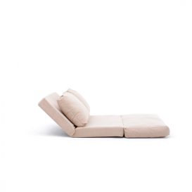 Taida - Cream 2 Személyes kanapé 120x68x26  Krém