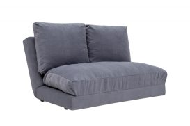 Taida - Grey 2 Személyes kanapé 120x68x26  Szürke