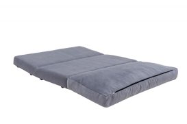 Taida - Grey 2 Személyes kanapé 120x68x26  Szürke