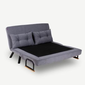 Sando 2-Seater - Grey 2 Személyes kanapé 133x50x45  Szürke