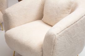 Istiridye - Beige 3 Személyes kanapé 215x90x80  Bézs