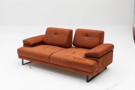 Mustang - Orange 2 Személyes kanapé 199x99x83  Narancs