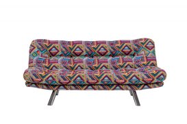 Misa Small Sofabed - Patchwork 3 Személyes kanapé 175x52x40  Multicolor