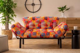 Nitta - Patchwork 2 Személyes kanapé 155x73x85  Multicolor
