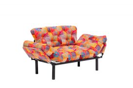 Nitta - Patchwork 2 Személyes kanapé 155x73x85  Multicolor