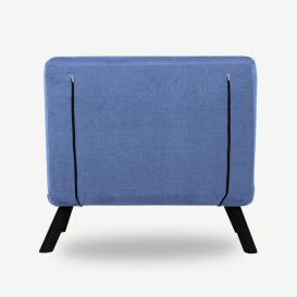 Sando Single - Blue Ággyá alakítható fotel 60x50x42  Kék
