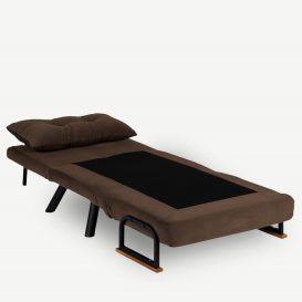 Sando Single - Brown Ággyá alakítható fotel 60x50x42  Barna