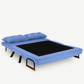 Sando 2-Seater - Blue 2 Személyes kanapé 133x50x45  Kék
