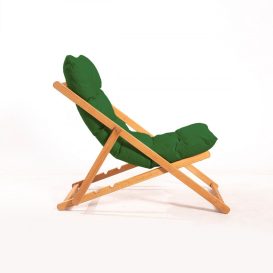 MY005 Kerti bútor garnitúra  Zöld Természetes fa