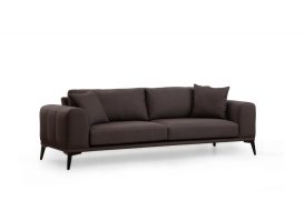 Kenzo 3 - Grey 3 Személyes kanapé 235x90x80  Szürke