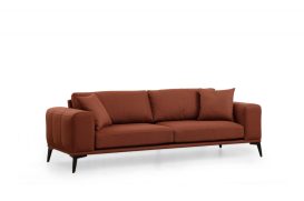 Kenzo 3 - Tile Red 3 Személyes kanapé 235x90x80  Csempevörös