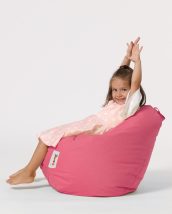 Premium Kid - Pink Babzsákfotel 60x60  Rózsaszín